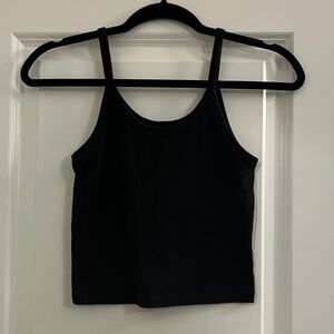 ARQ Crop Tank Size S Black
